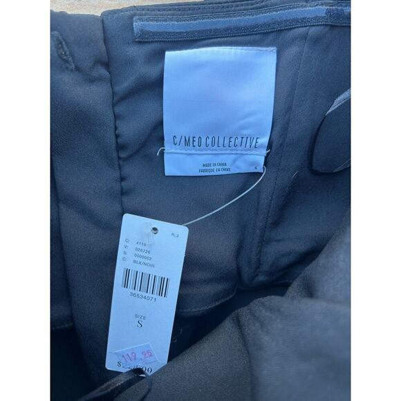 C/MEO Serendipity Bustier Strapless Top in Black NWT S - Picture 3 of 5